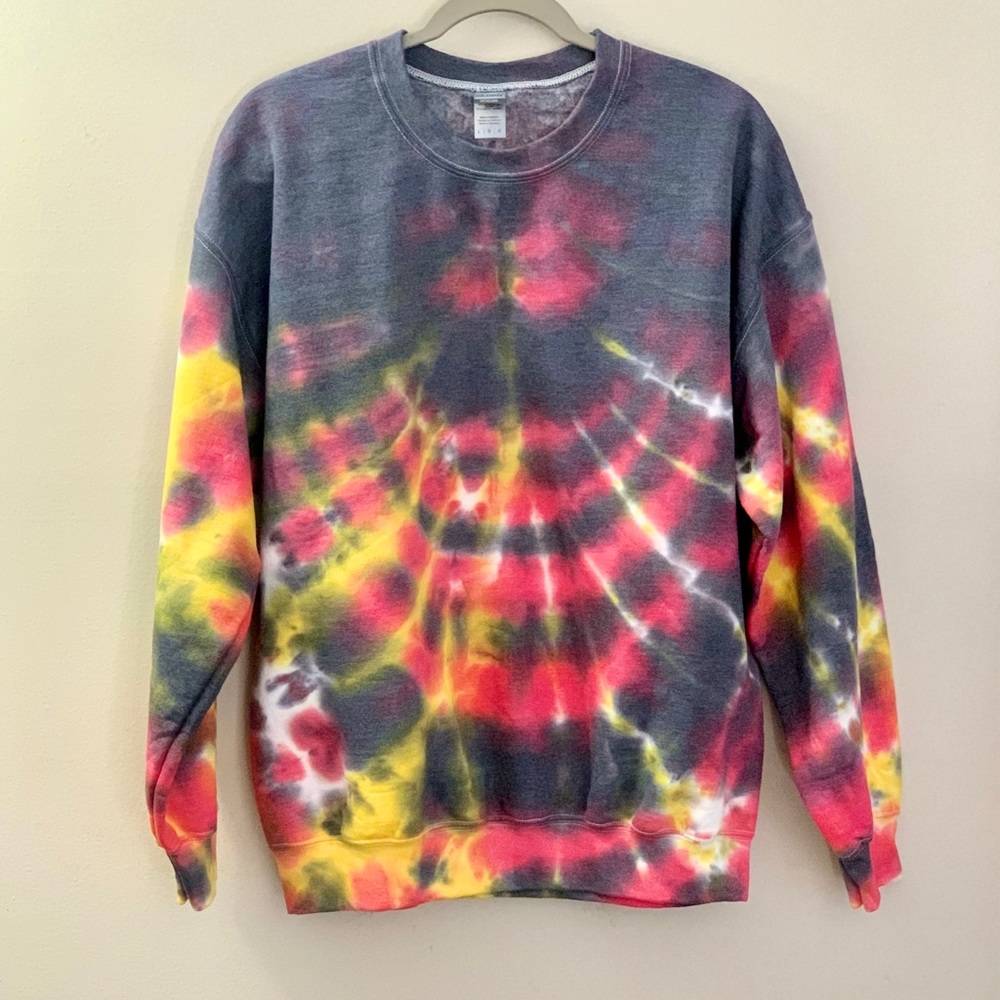 Tie dye Crewneck